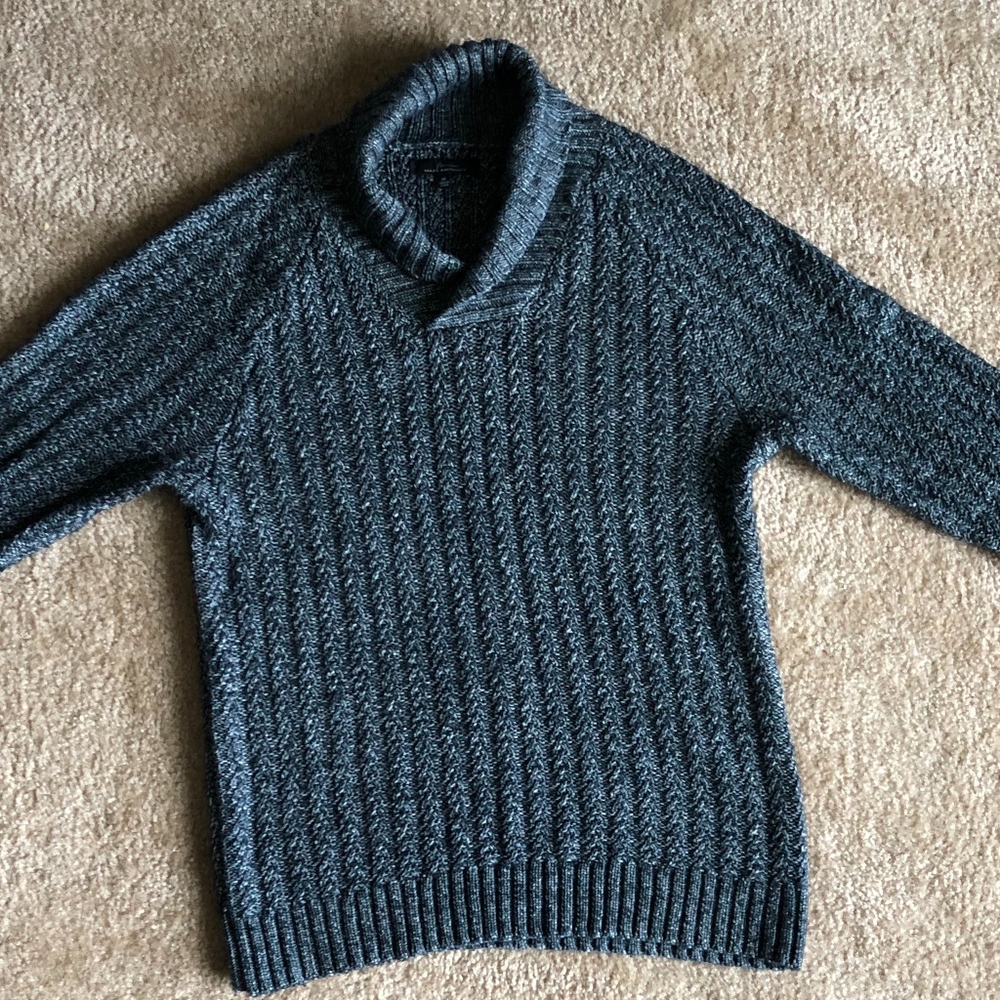 Marc Anthony Gray Sweater Size Medium